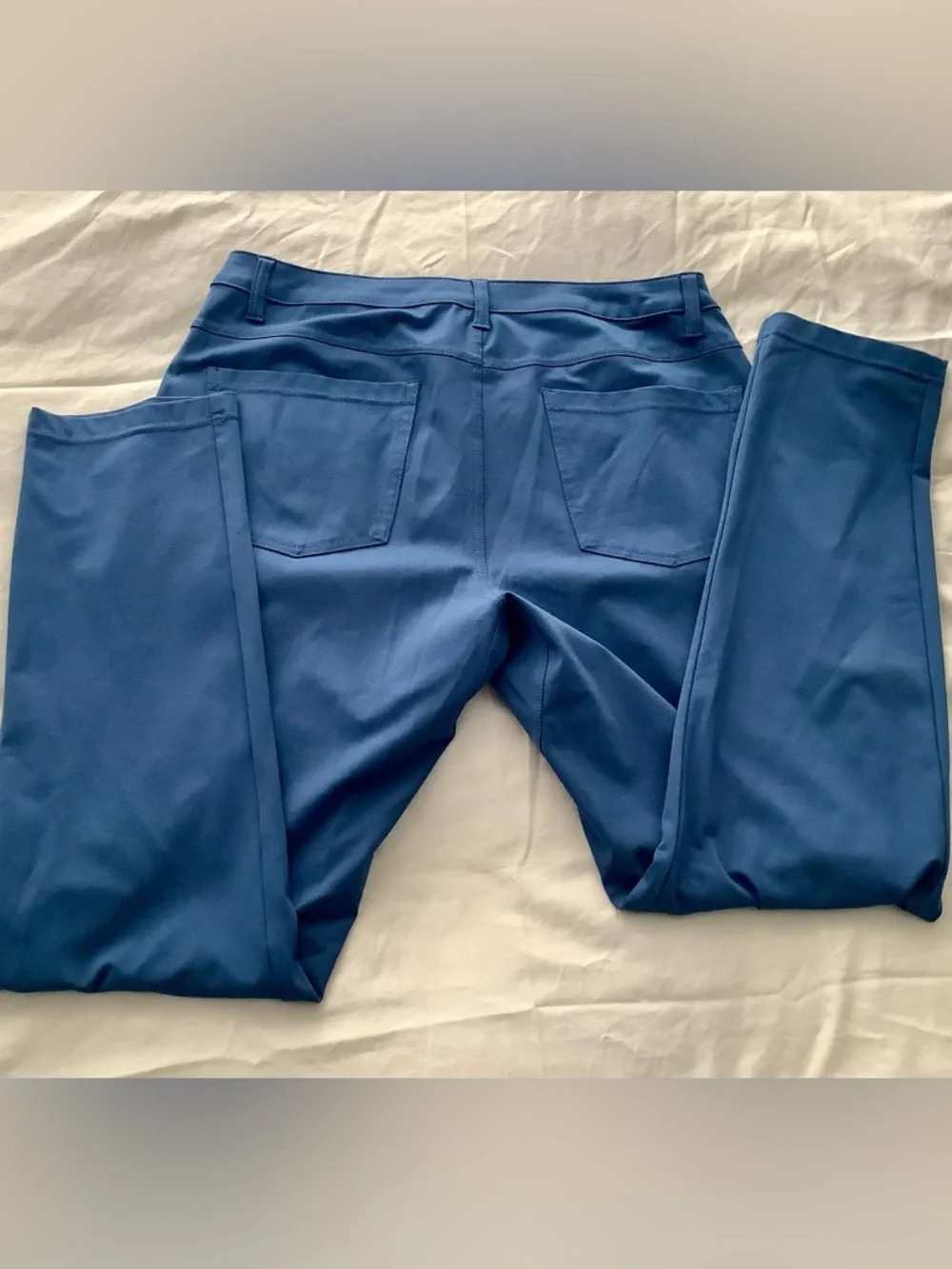 SOLD - BYLT Everyday Pant 2.0 in Slate Blue Sz 36x30 - Picture 4 of 7